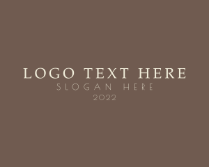 Styling - Modern Luxury Brand logo design