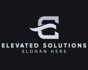 Swoosh Logistics Delivery logo design