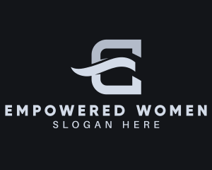 Swoosh Logistics Delivery logo design