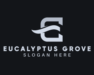 Swoosh Logistics Delivery logo design