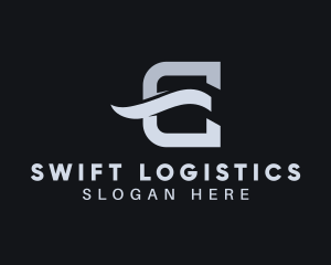 Logistics - Swoosh Logistics Delivery logo design