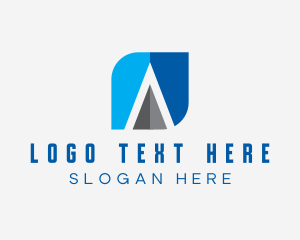 Modern - Modern Construction Letter A logo design