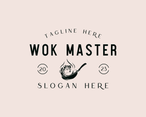 Wok - Cooking Wok Restaurant logo design