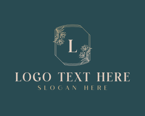 Floral - Stylish Floral Boutique logo design