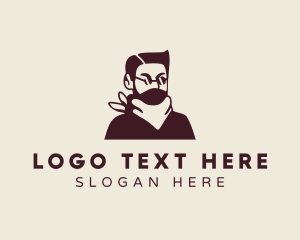 Topper - Fashion Gentleman Haircut logo design