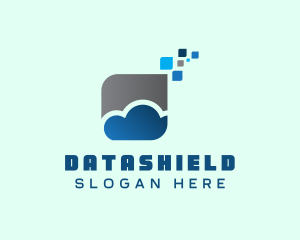 Digital Pixel Cloud Logo