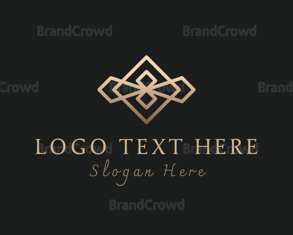 Elegant Diamond Jewelry Logo