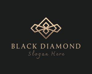 Elegant Diamond Jewelry logo design