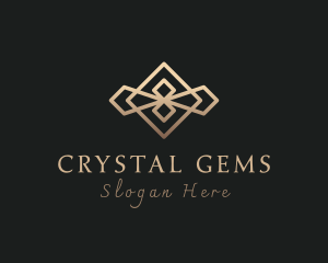 Elegant Diamond Jewelry logo design