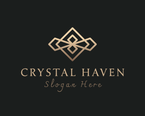 Elegant Diamond Jewelry logo design