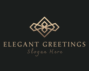 Elegant Diamond Jewelry logo design