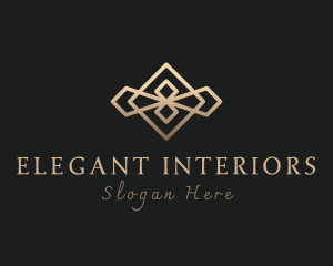 Elegant Diamond Jewelry logo design