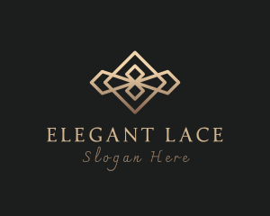 Elegant Diamond Jewelry logo design