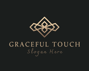 Elegant Diamond Jewelry logo design