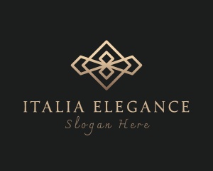 Elegant Diamond Jewelry logo design