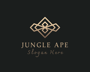 Elegant Diamond Jewelry logo design