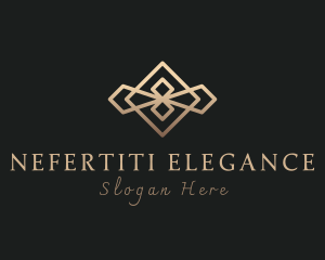 Elegant Diamond Jewelry logo design