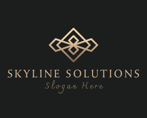 Elegant Diamond Jewelry logo design