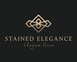 Elegant Diamond Jewelry logo design