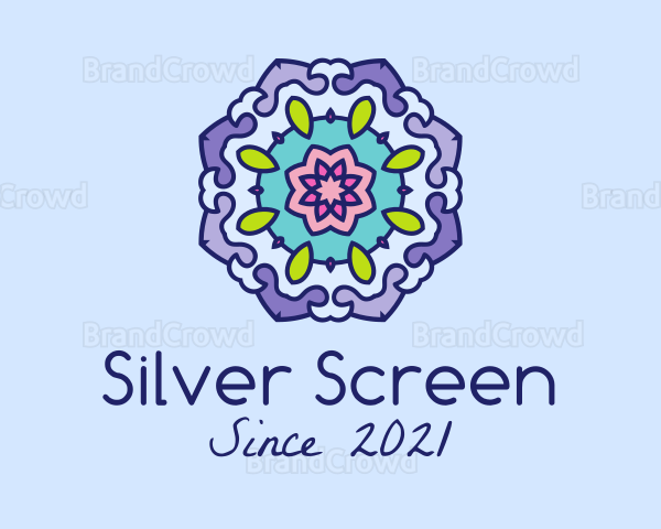 Moroccan Decoration Flower Logo