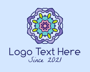 Moroccan - Moroccan Decoration Flower logo design