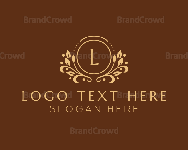 Elegant Ornamental Boutique Logo