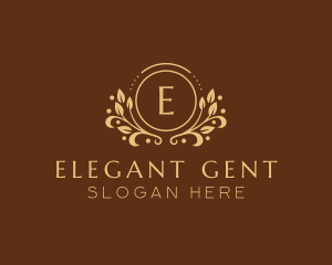 Elegant Ornamental Boutique logo design