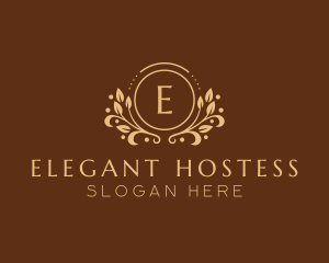 Elegant Ornamental Boutique logo design