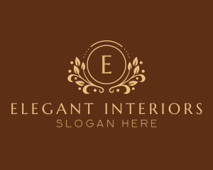 Elegant Ornamental Boutique logo design