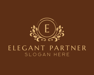 Elegant Ornamental Boutique logo design