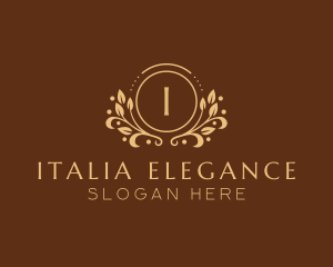 Elegant Ornamental Boutique logo design