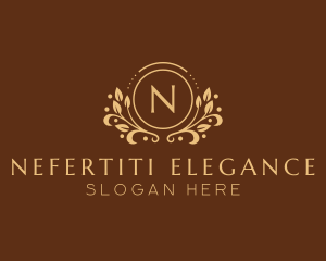 Elegant Ornamental Boutique logo design