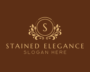 Elegant Ornamental Boutique logo design