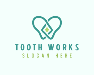 Tooth - Tooth Orthodontist Dentistry logo design