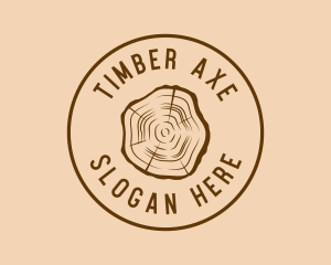 Lumberjack Vintage Woodwork logo design