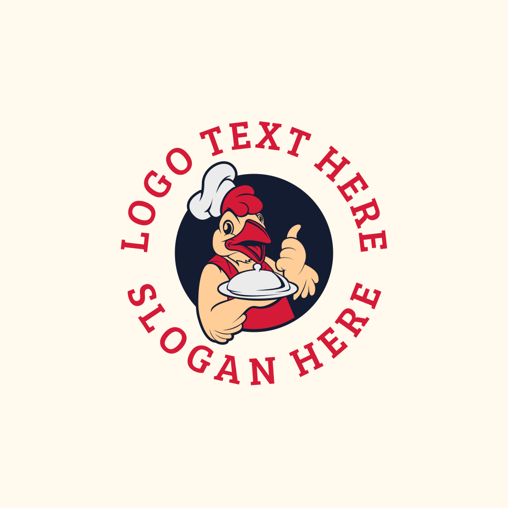 Chicken Chef Restaurant Logo | BrandCrowd Logo Maker