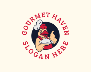 Chicken Chef Restaurant logo design