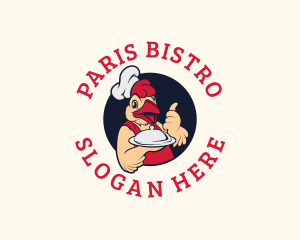 Chicken Chef Restaurant logo design