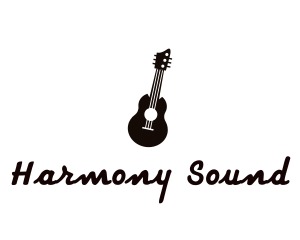 Acoustic - Acoustic Guitar Band logo design