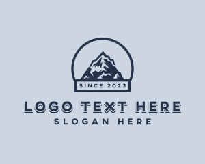 Summit - Summit Mountain Hike logo design