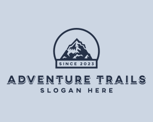 Summit Mountain Hike logo design