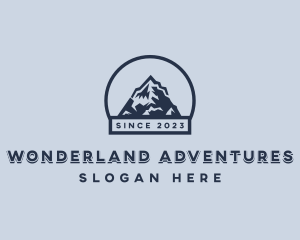 Summit Mountain Hike logo design