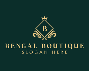 Royal Crown Boutique logo design