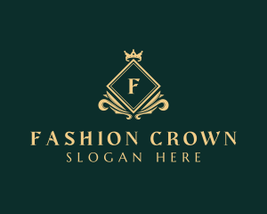 Royal Crown Boutique logo design