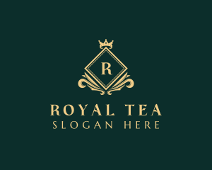 Royal Crown Boutique logo design