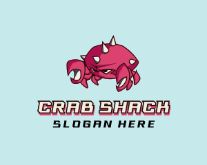 Crab - Crab Crustacean Seafood logo design