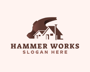 Hammer - House Hammer Contractor logo design