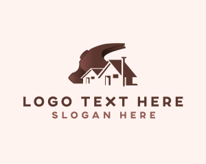 Tool - House Hammer Contractor logo design