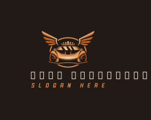 Motorsport - Premium Car Wings logo design