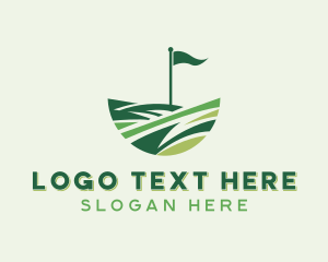 Golfing - Golf Competition Tournament logo design